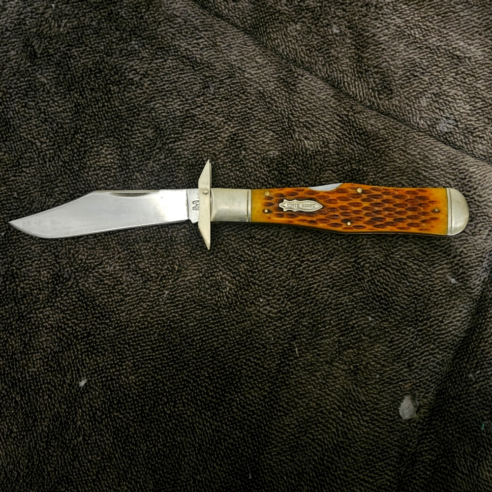Vintage Rough Rider Swing-guard Pocket Knife